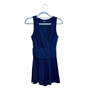 TART Women's Sleeveless Flattering Black Romper, sz M‎